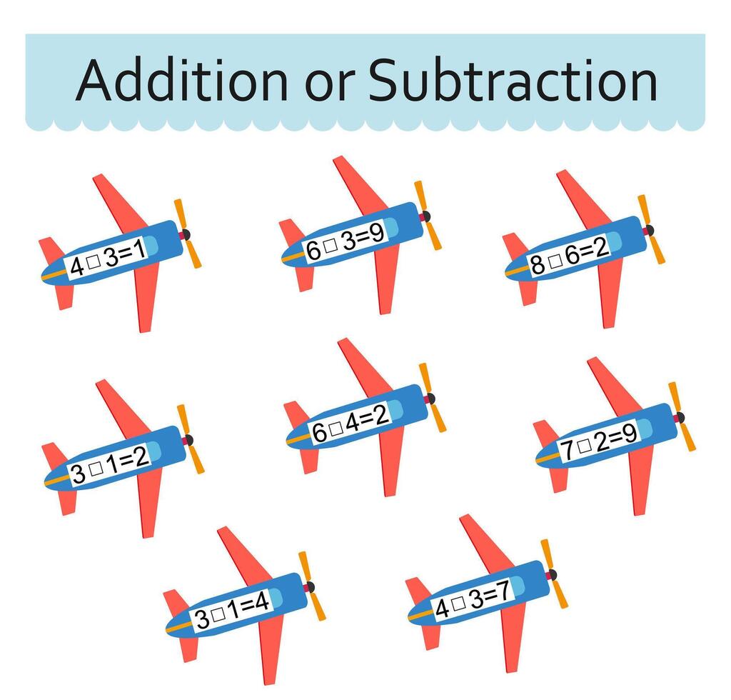 Math activity for kids. Developing numeracy skills. Number range up to 10. illustration vector