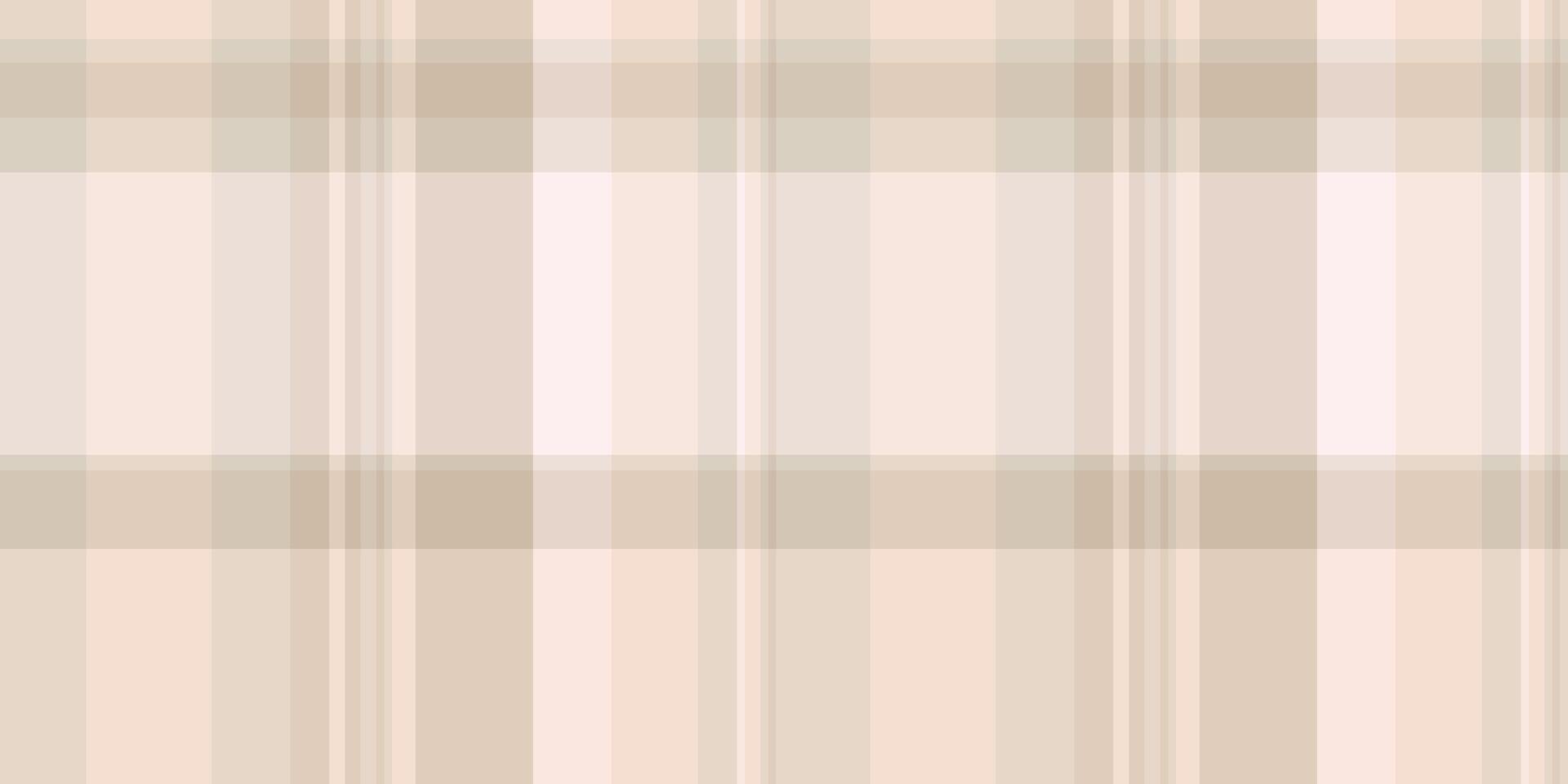 Cultural check tartan pattern, trade background fabric. Plain seamless textile plaid texture in light and white colors. vector