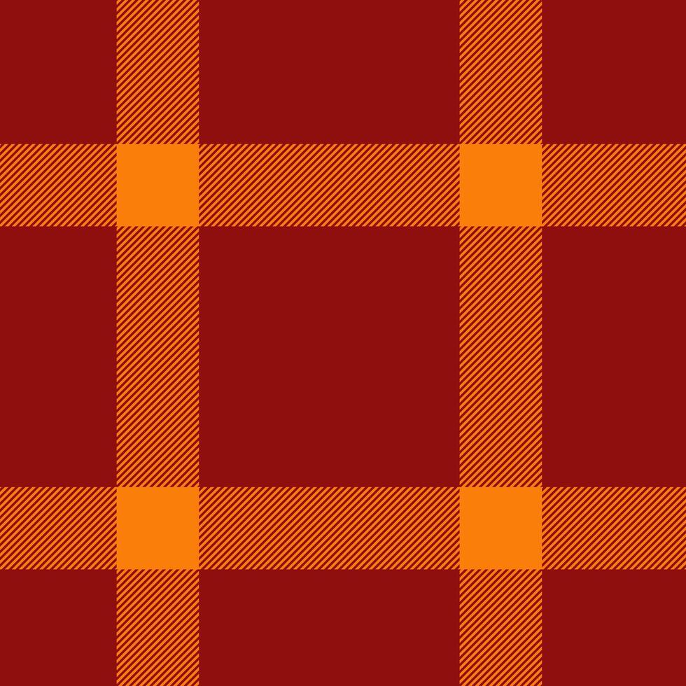 Sparse texture tartan textile, industry fabric pattern check. Performance background seamless plaid in red and bright colors. vector