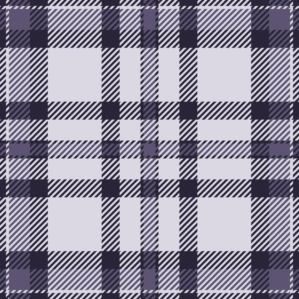 Choose tartan fabric , oilcloth plaid texture seamless. Creation background pattern textile check in white and dark colors. vector