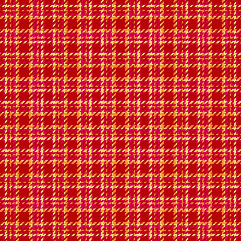 Occupation fabric check background, africa texture textile . Scottish plaid seamless tartan pattern in pink and red colors. vector