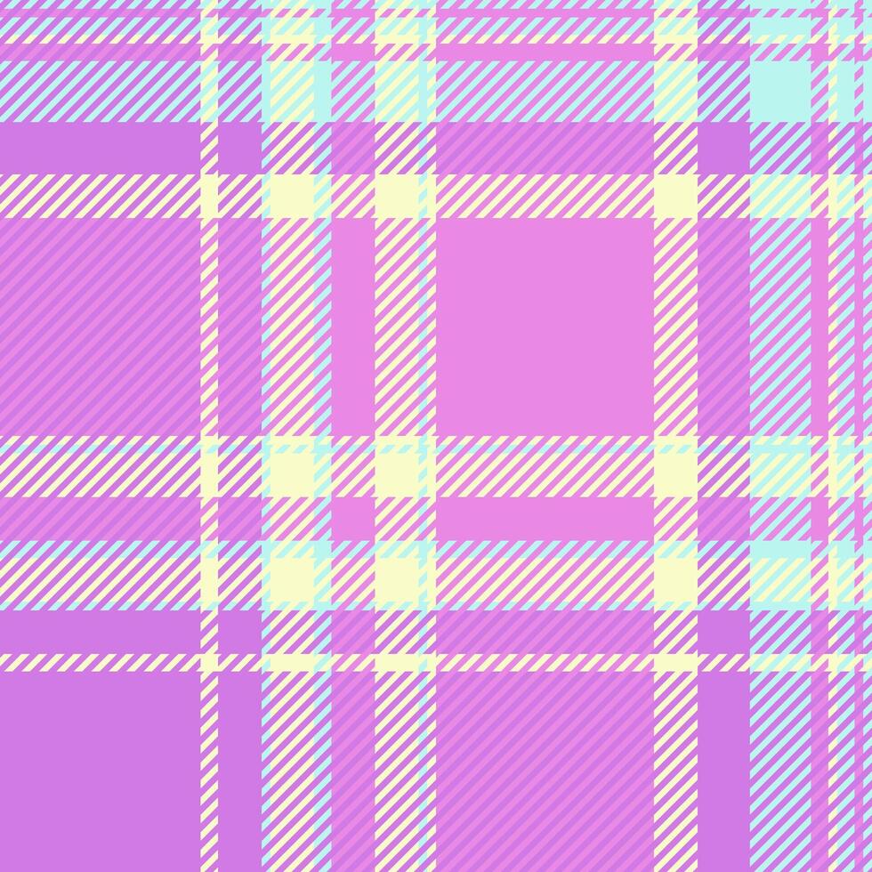 Textile design of textured plaid. Checkered fabric pattern swatch for shirt, dress, suit, wrapping paper print, invitation and gift card. vector