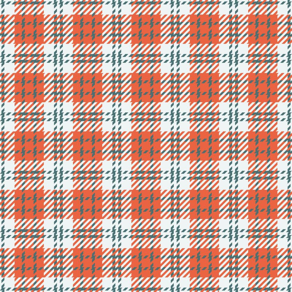 Mix texture fabric background, relax textile tartan check. Fashionable plaid pattern seamless in white and red colors. vector