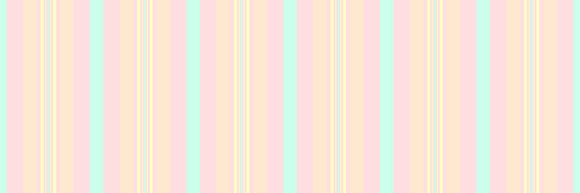 Paisley textile lines , vertical fabric seamless stripe. Trendy background pattern texture vertical in light and blanched almond colors. vector
