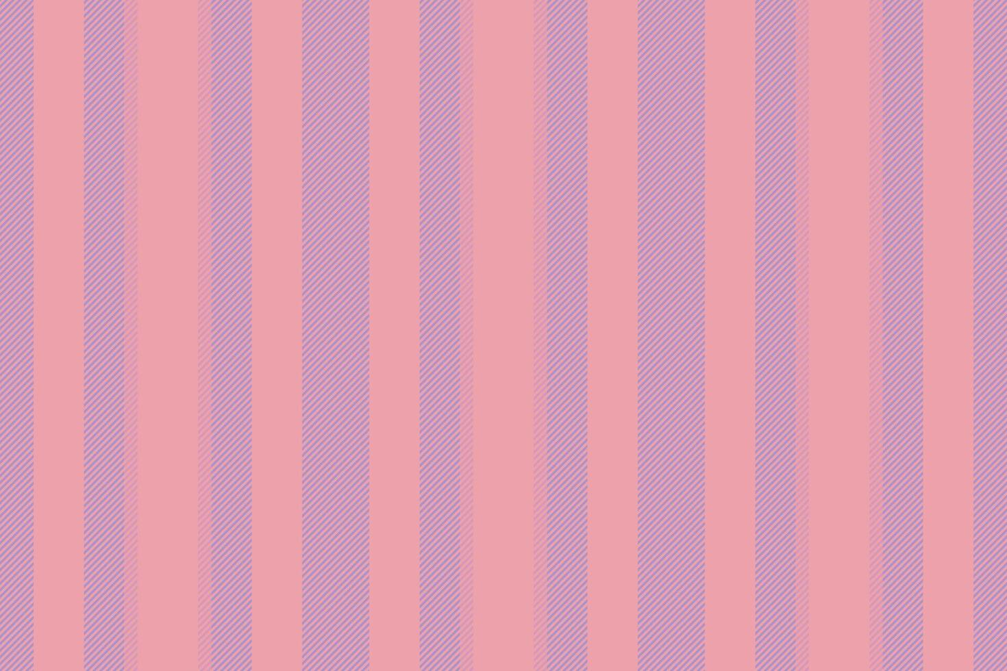 Trimary stripe texture, endless pattern background fabric. Fbstract background seamless textile lines vertical in red and pastel colors. vector