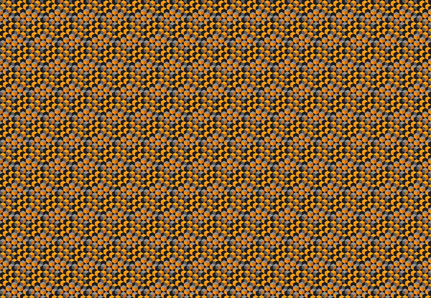 Modern geometric background for business or corporate presentation. Tech seamless ornamental pattern for banner design. Tillable grid mesh repeatable technology. vector