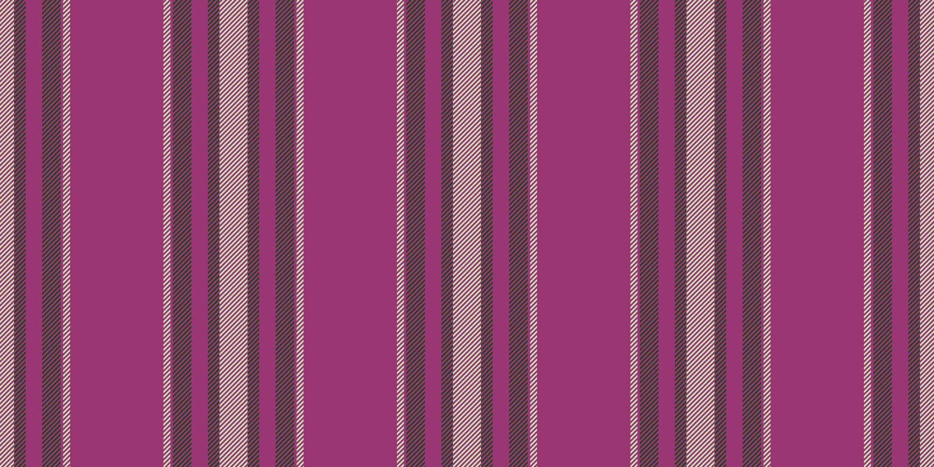 Prench seamless background vertical, merry christmas lines textile. Proud stripe pattern fabric texture in pink and dark colors. vector