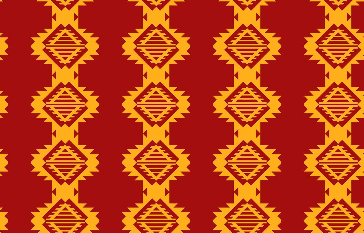 Bright colorful seamless patterns for ethnic geometric design vector