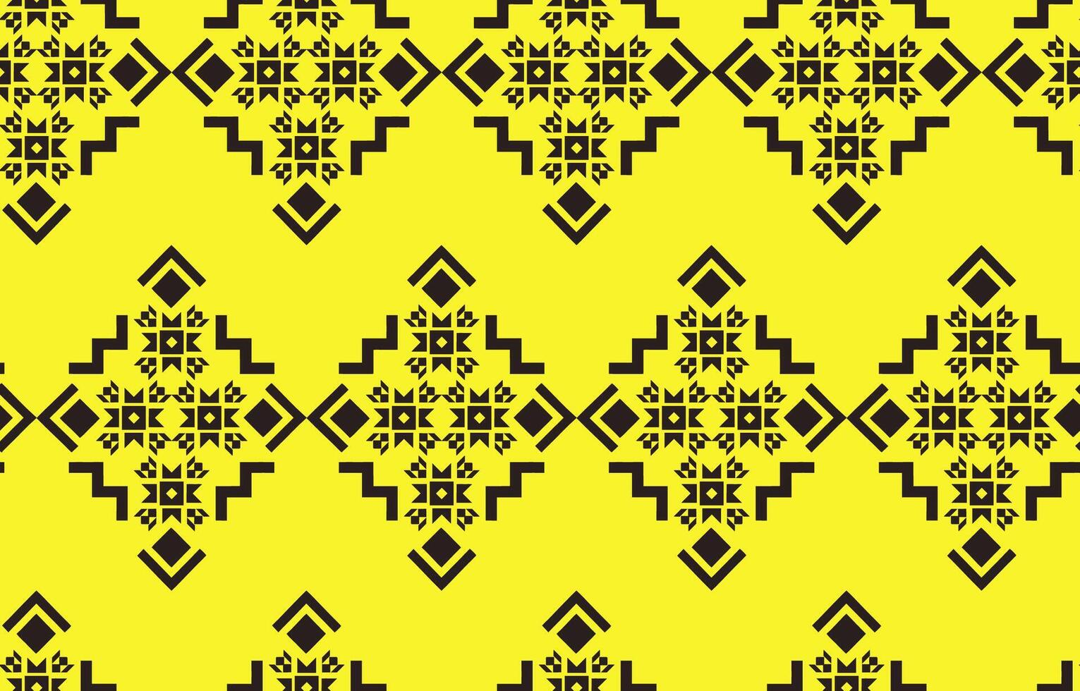 Dynamic bold seamless patterns with vibrant ethnic geometric flair vector