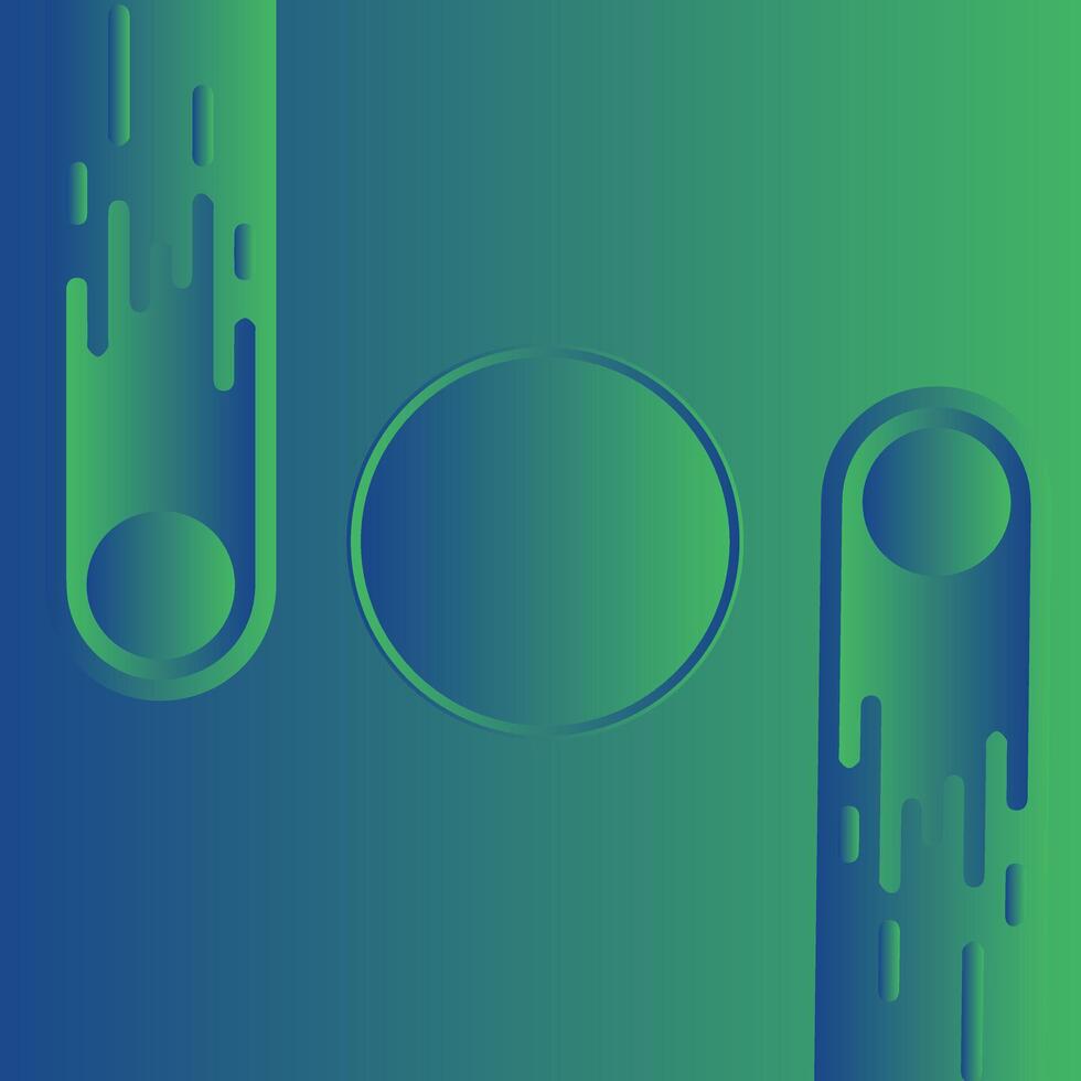 Abstract green gradient papercut geometric background. Modern futuristic background . Can be use for landing page, headers, presentations, and wallpaper backgrounds vector