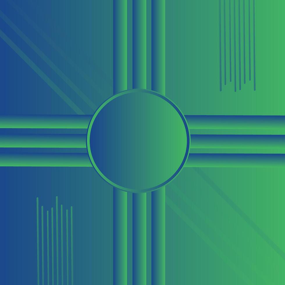 Set of abstract futuristic technology background green color curved lines Simple and minimal pastel striped vector