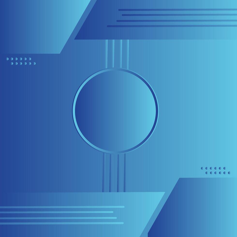 Modern abstract blue background with multiply and shiny effect illustration. Suit for business, corporate, banner backdrop and much more vector