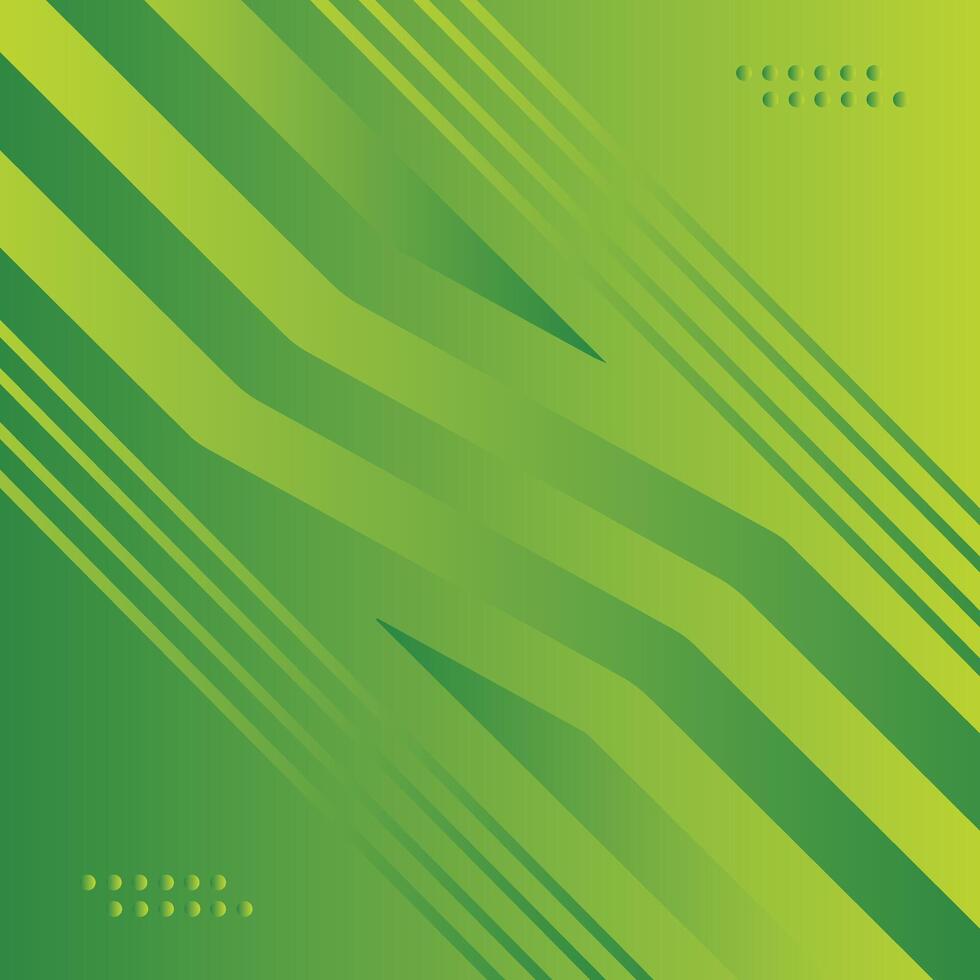 Modern Green Papercut Abstract Background. Abstract design template for brochures, flyers, magazine, headers, book covers, notebooks background vector