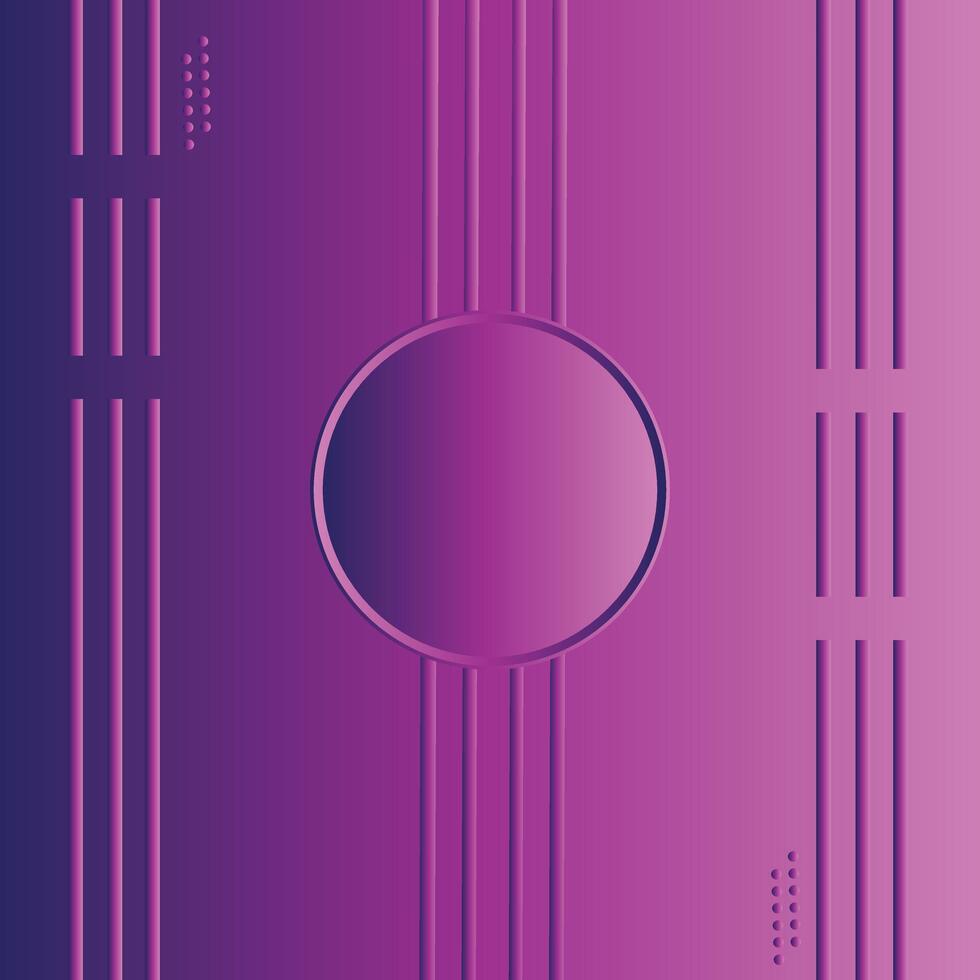 Abstract dark blue purple gradient background with diagonal geometric shape illustration vector