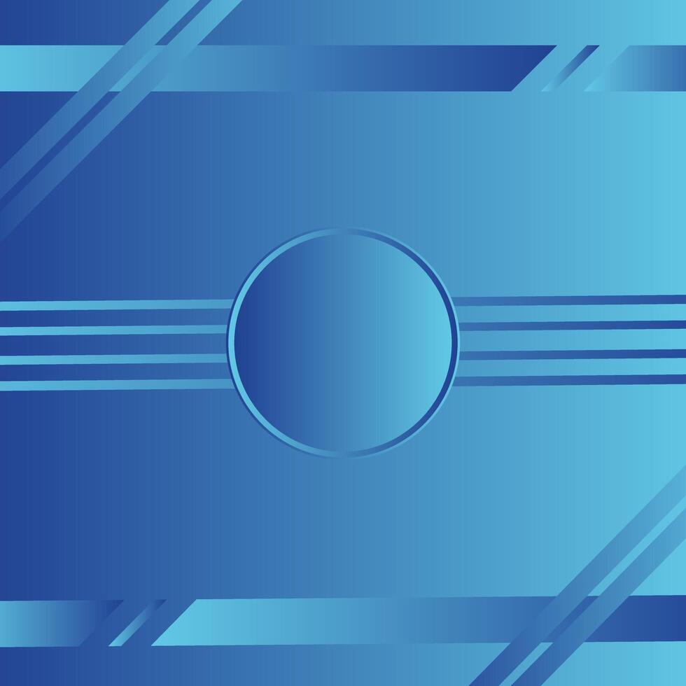 Abstract blue arrow line grid on blue background technology hi-tech concept vector