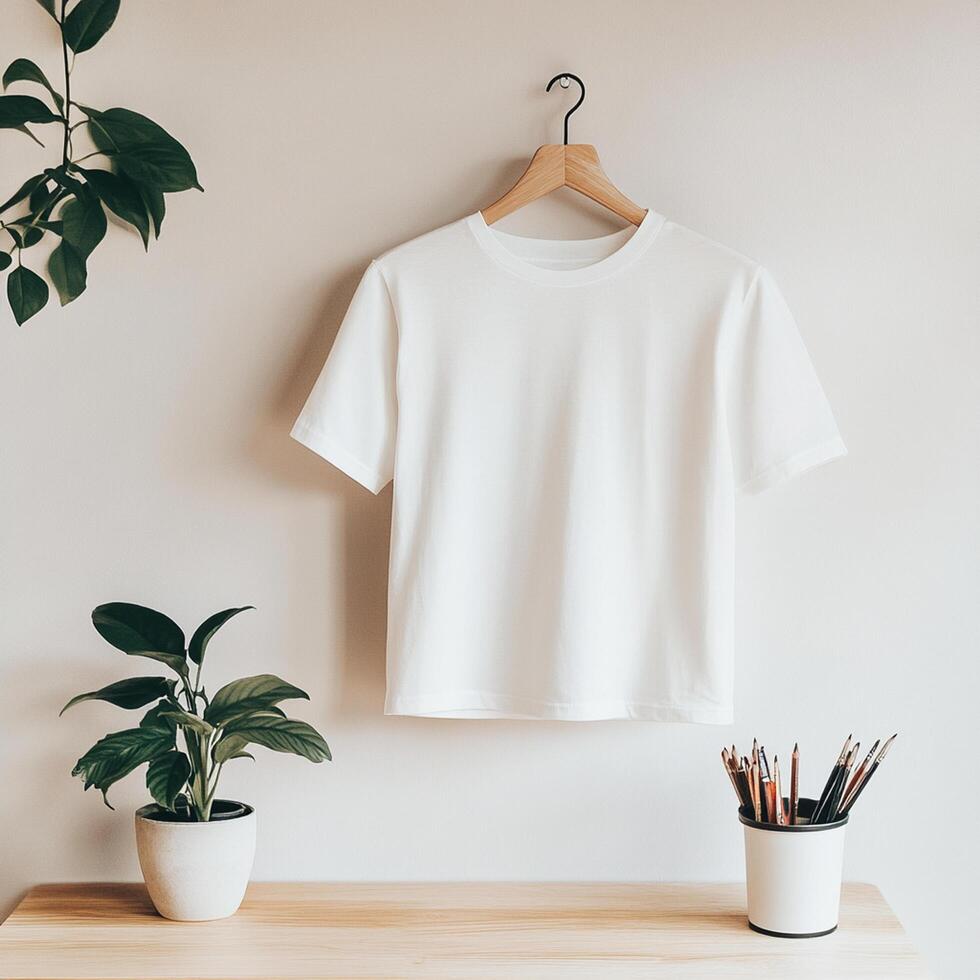 t- shirt mockup photo