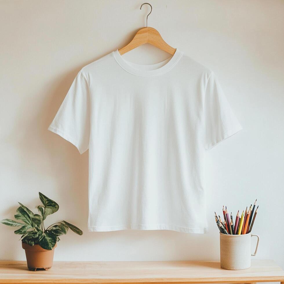 t- shirt mockup photo