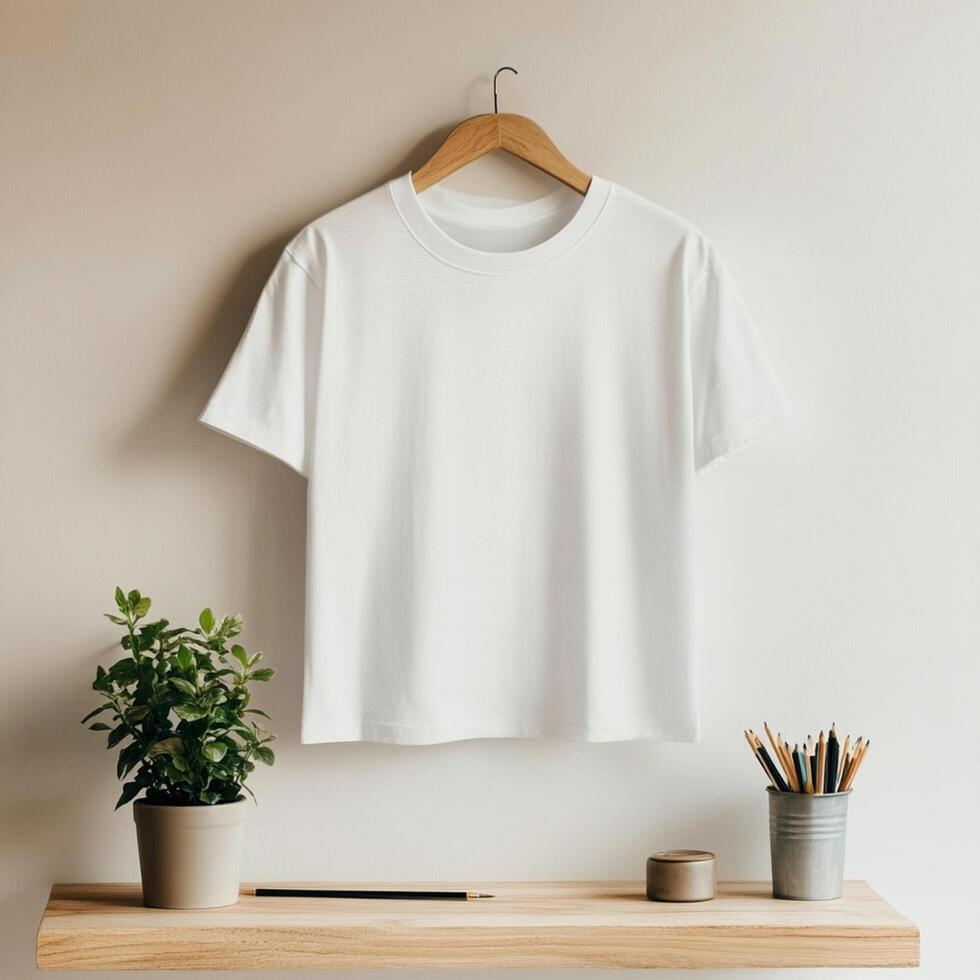 t- shirt mockup photo