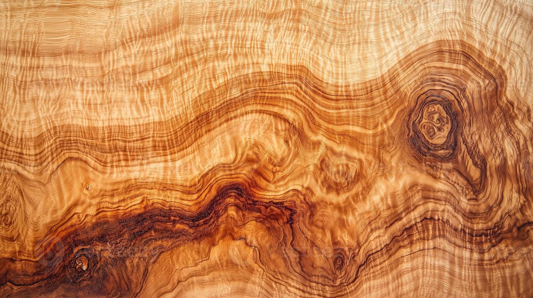 Natural wood texture top view showcasing organic patterns and grains photo