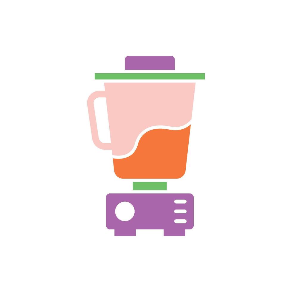 Machine Juicer icon templates simple and modern vector
