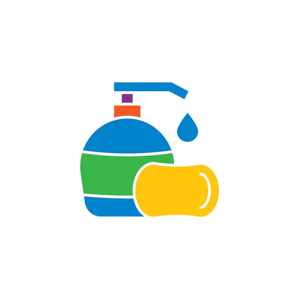 An elegant design evoking spa-like relaxation vector