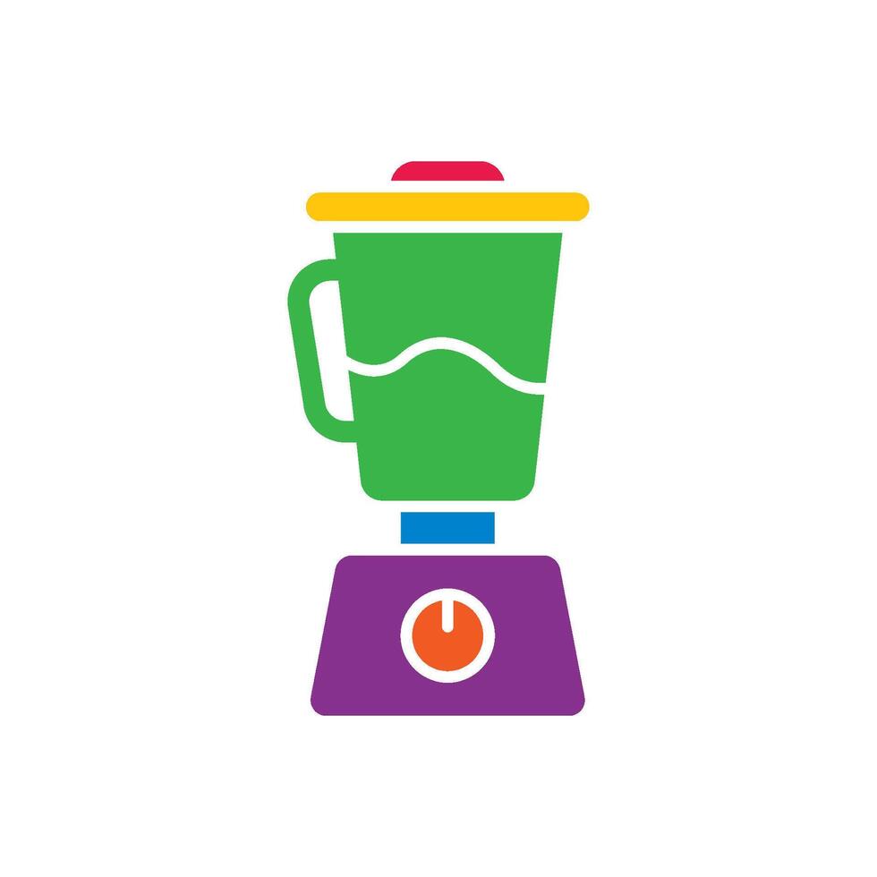 Juicer icon design templates simple and modern vector