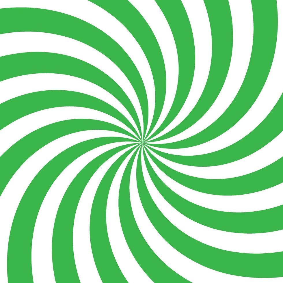 Background green pattern texture in trendy retro psychedelic style. vector