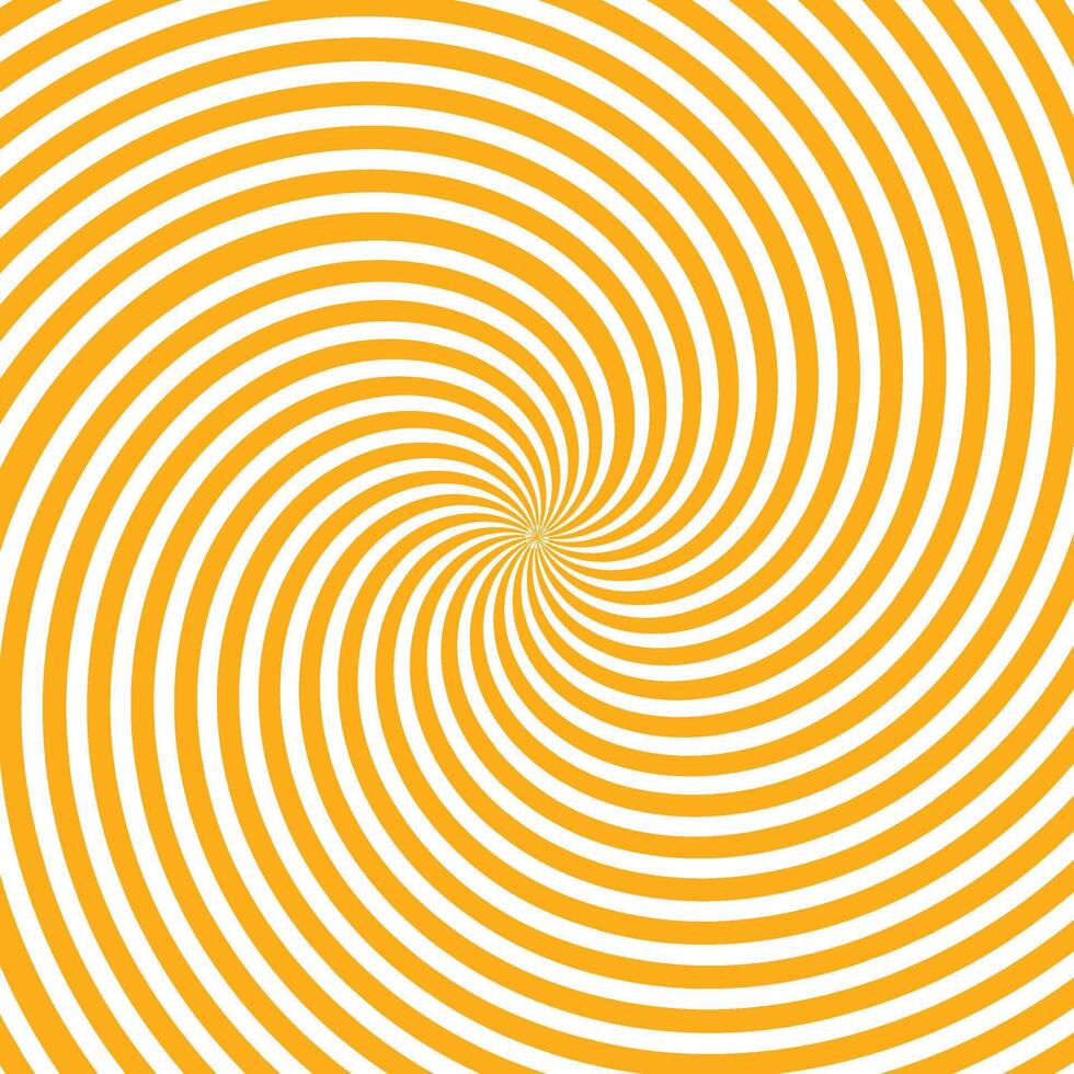 Background yellow pattern texture in trendy retro psychedelic style. vector