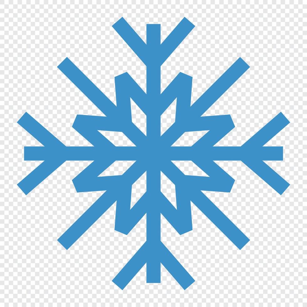 Snowflake icon. Snowflake symbol. Snow icon. Snowflakes ice crystal isolated. illustration vector