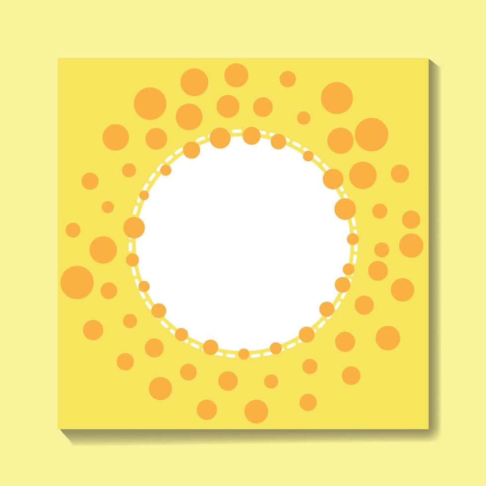 Wish Greetings Card Design vector