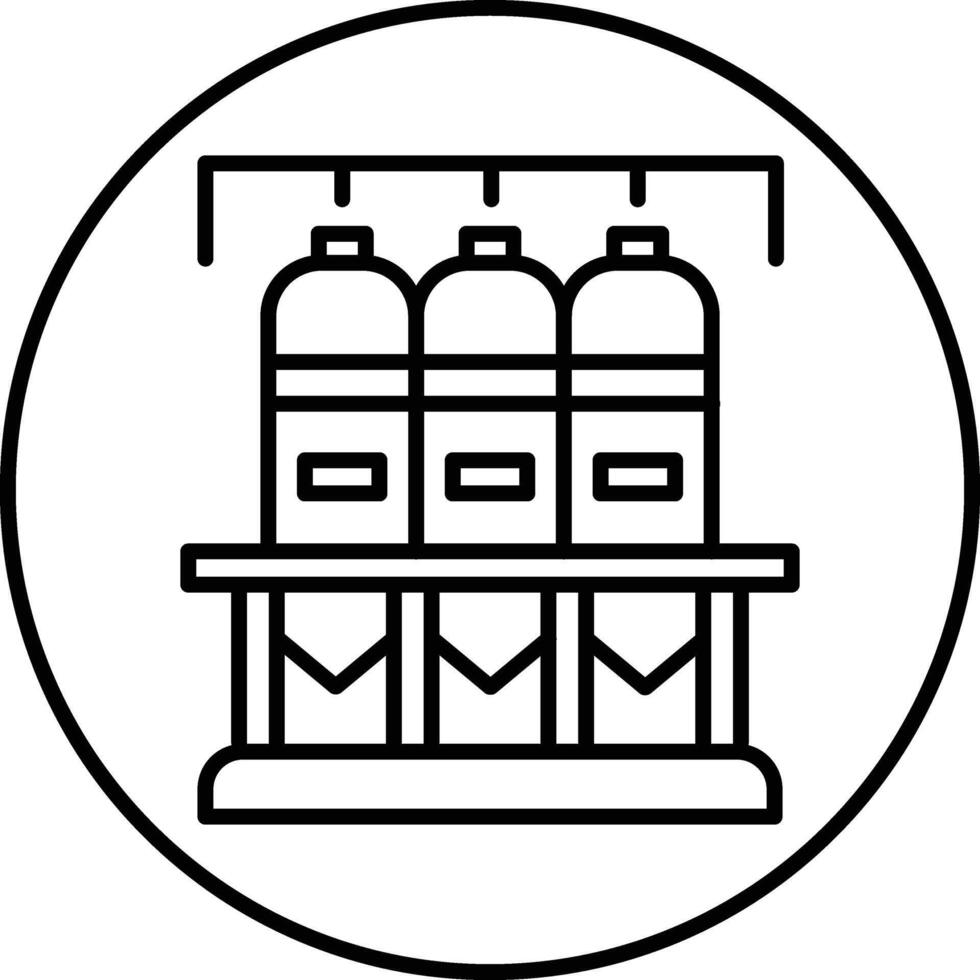 Silo Illustration Icon vector