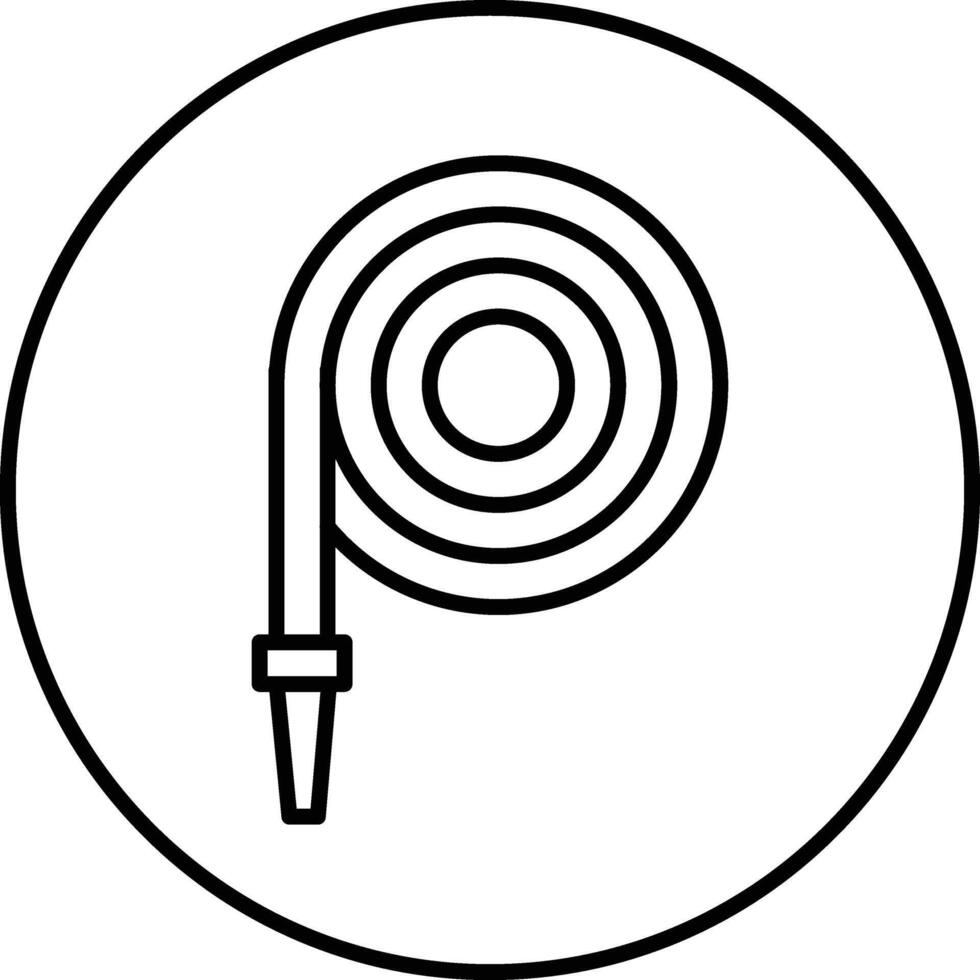 Hose Illustration Icon vector