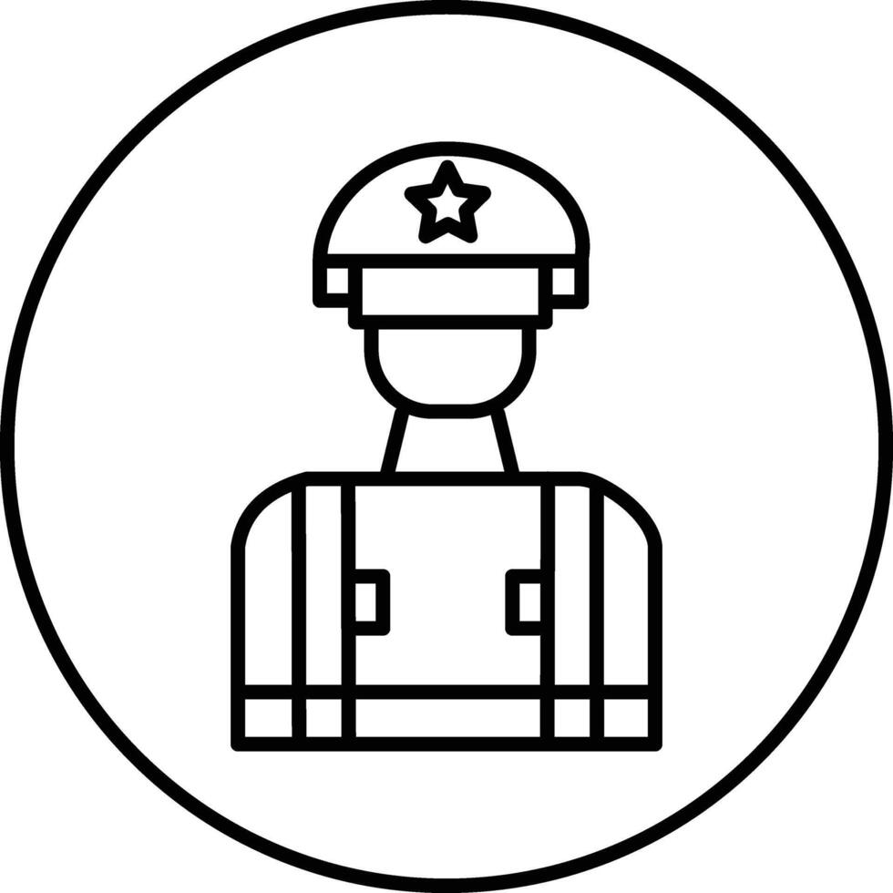 Swat Illustration Icon vector