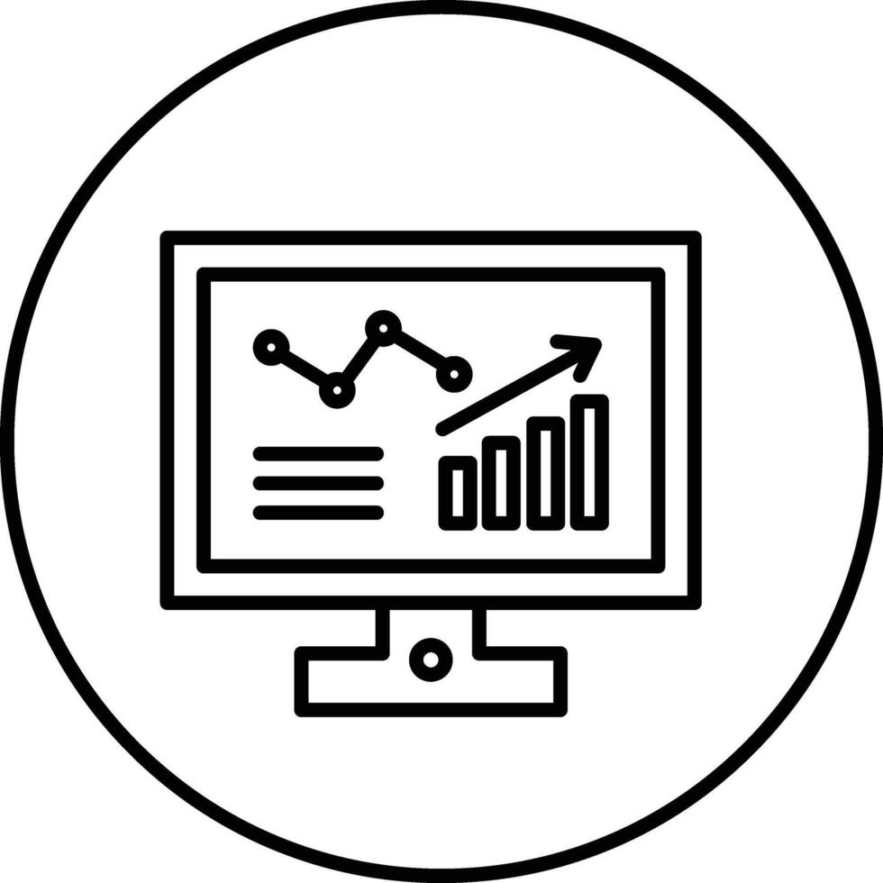 Strategy Illustration Icon vector