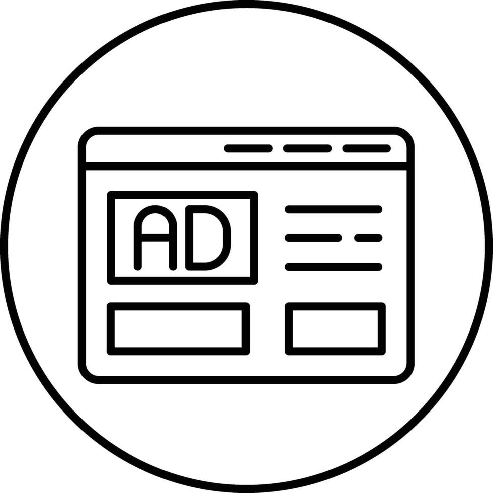 Banners Illustration Icon vector