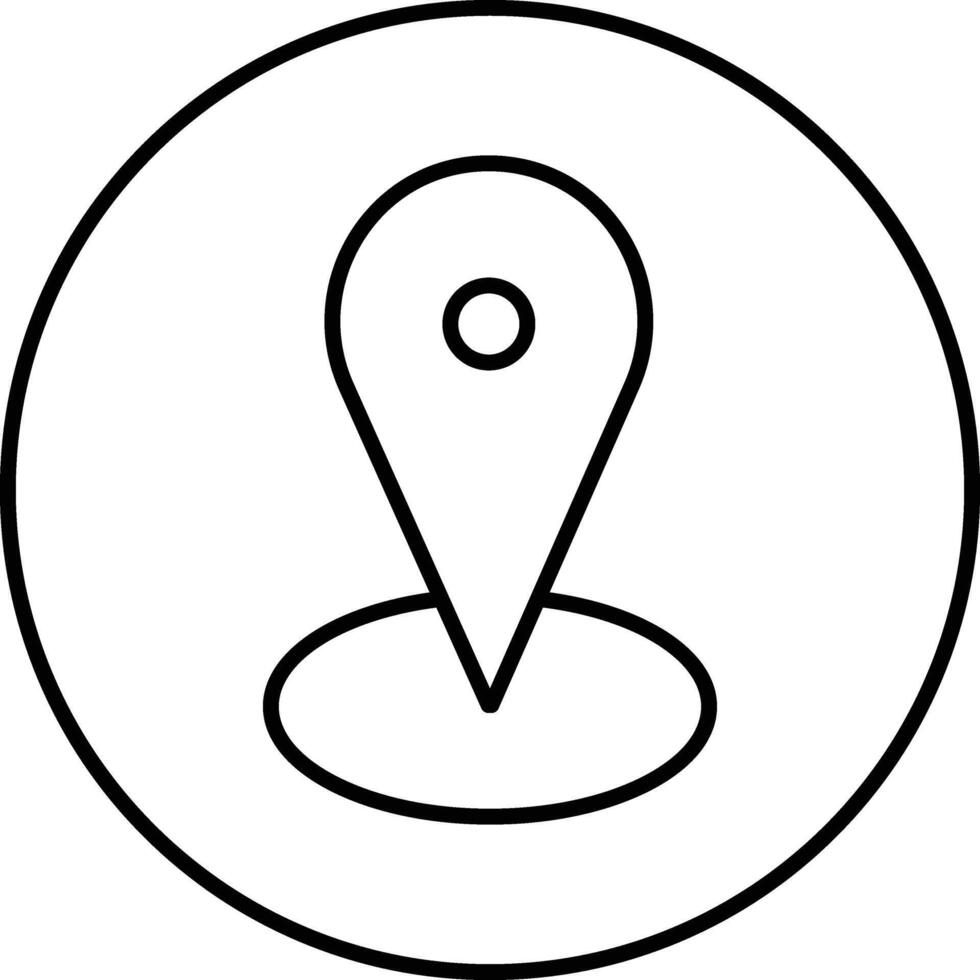GPS Illustration Icon vector