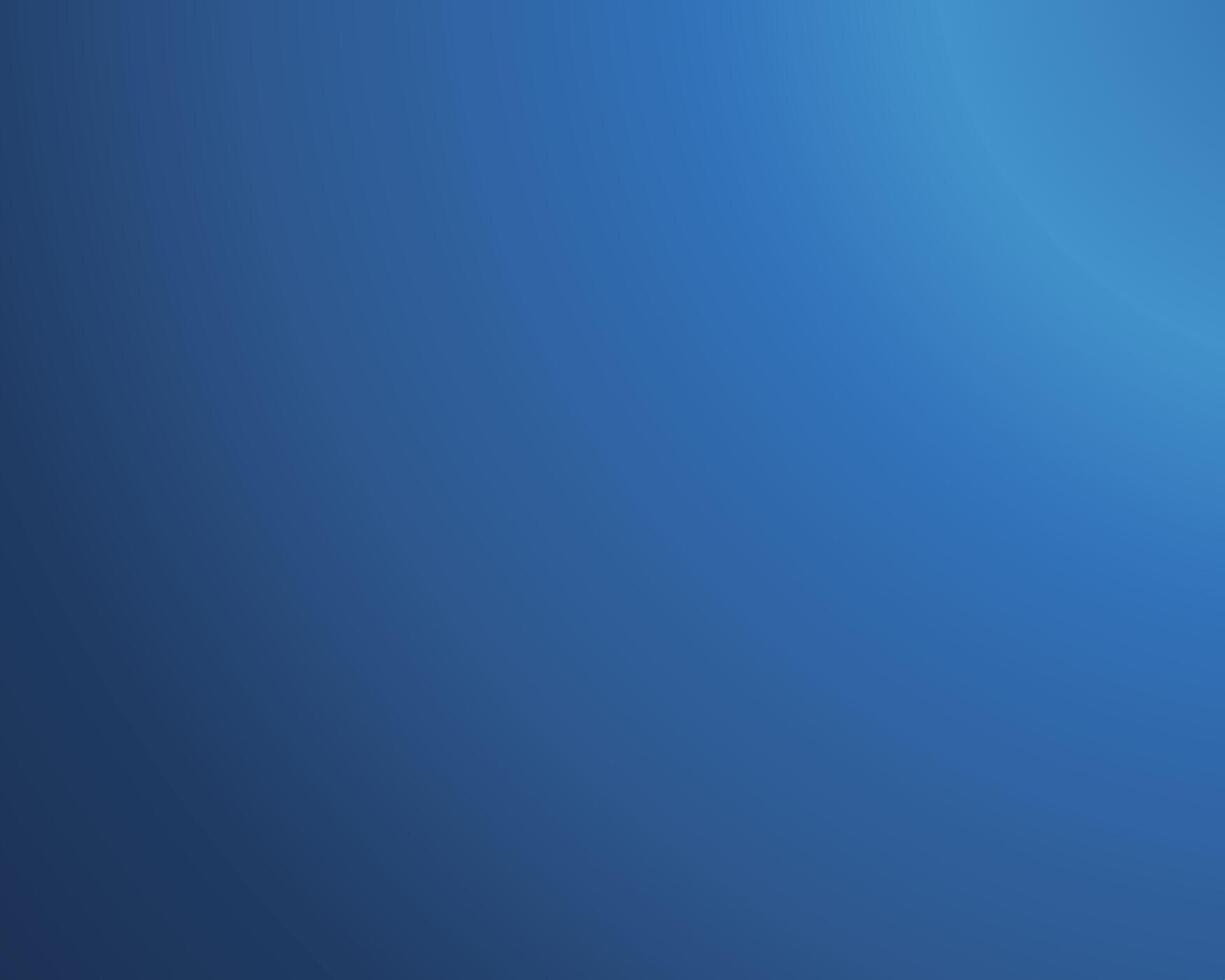 Simple blue gradient background with a smooth and modern design. Ideal for digital projects, presentations, web design, or graphic elements. Clean, professional, and versatile visual style vector
