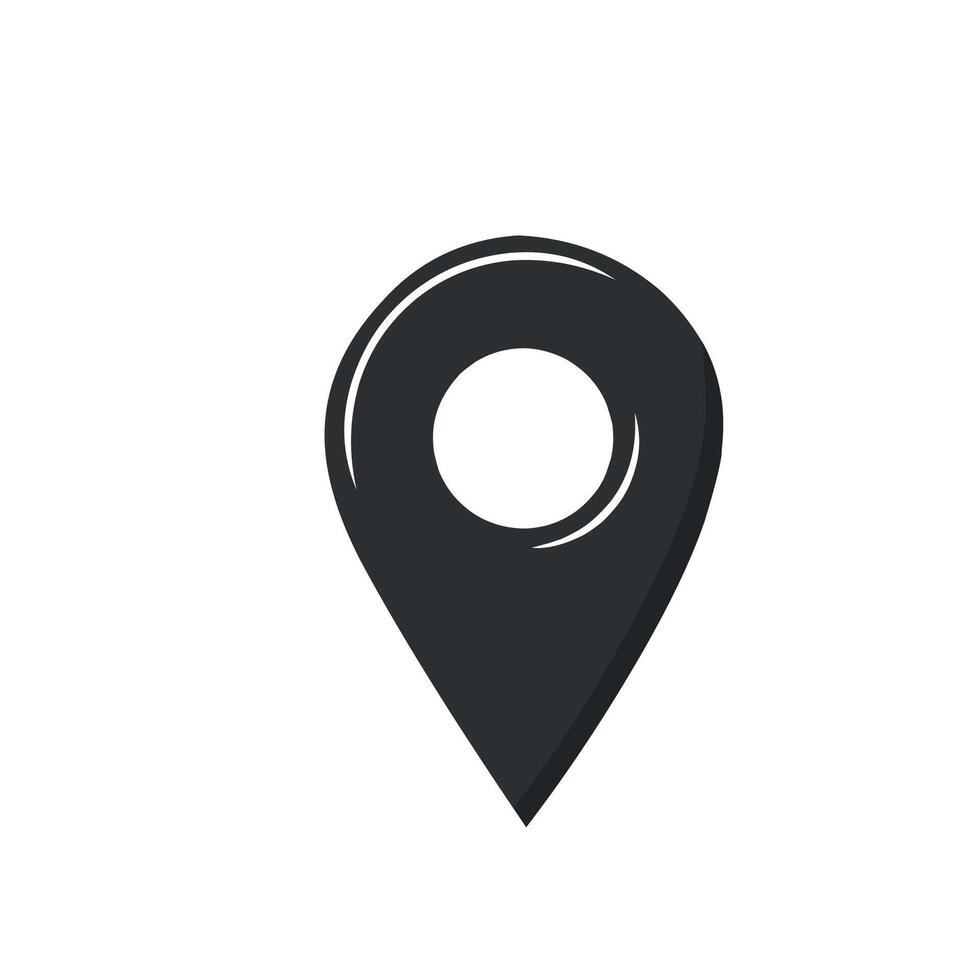map pointer icon location icon location marker location pin icon vector
