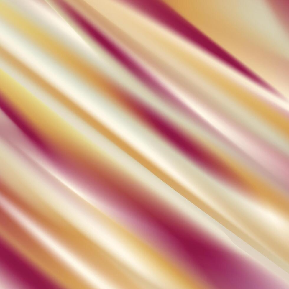 A pink and yellow background with a wavy texture vector