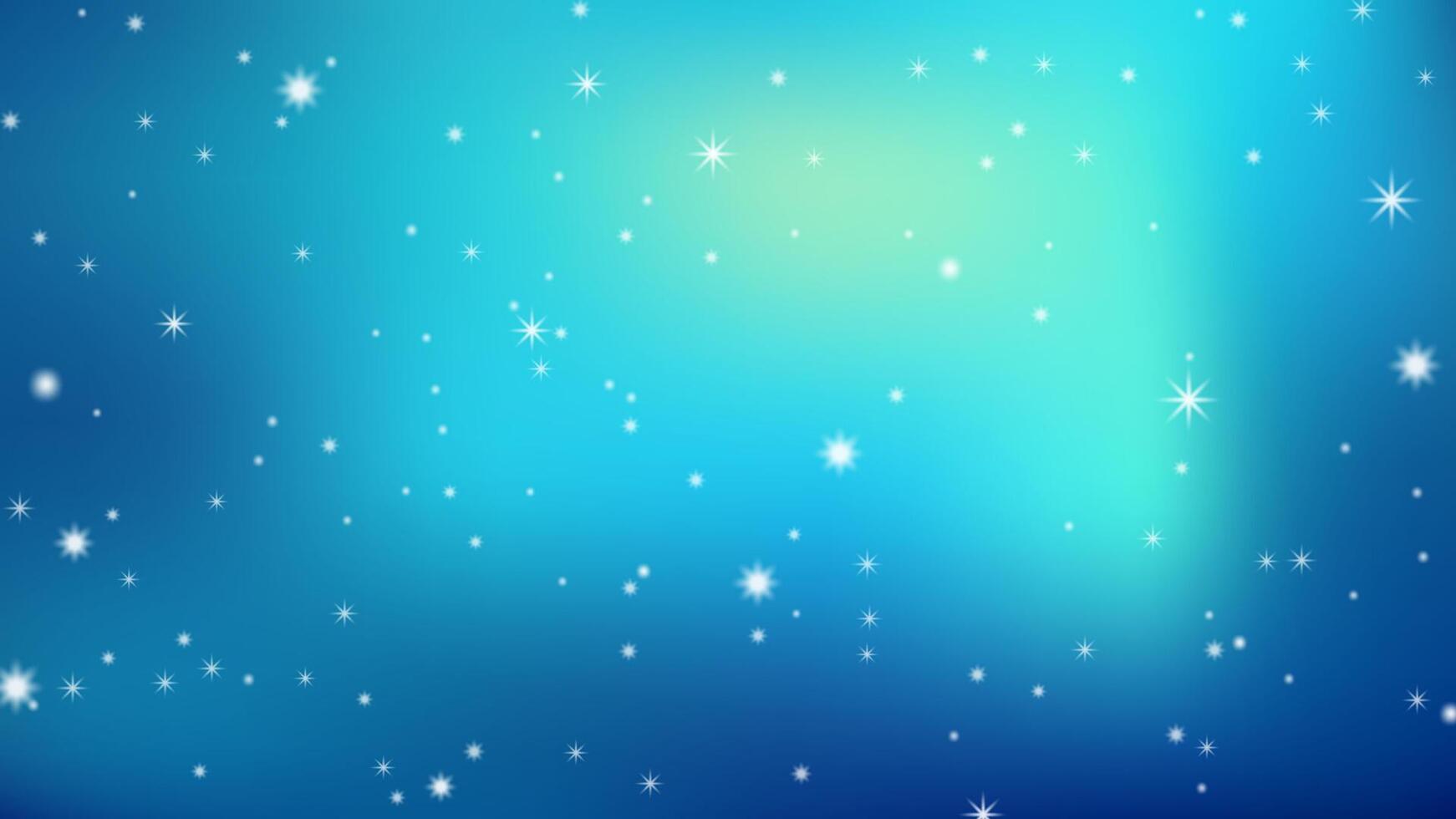 Night sky winter with shiny stars abstract. Galaxy illustration background vector