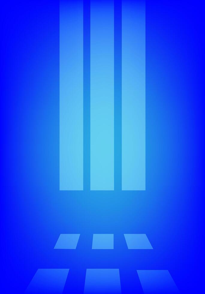 Abstract blue color line background with light effect.wallpaper design vector