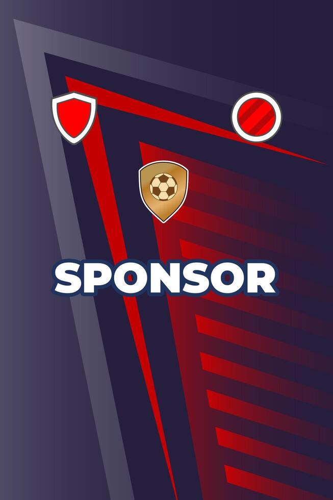 Customizable Sports Jersey Fabrics for Sublimation vector