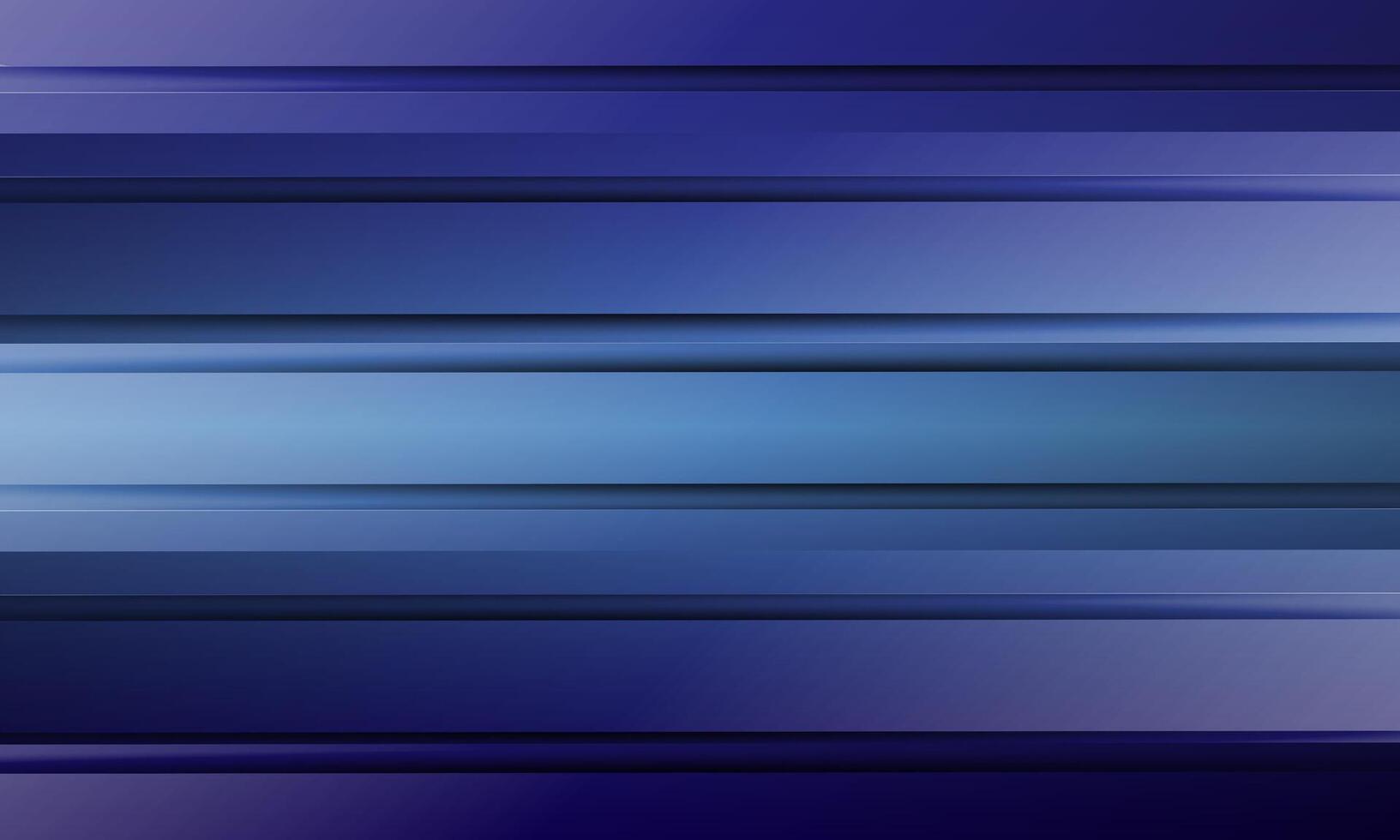 Siding cladding texture pattern. Wall covering surface for construction. Corrugated metal blue background. soft horizontal stripes. vector