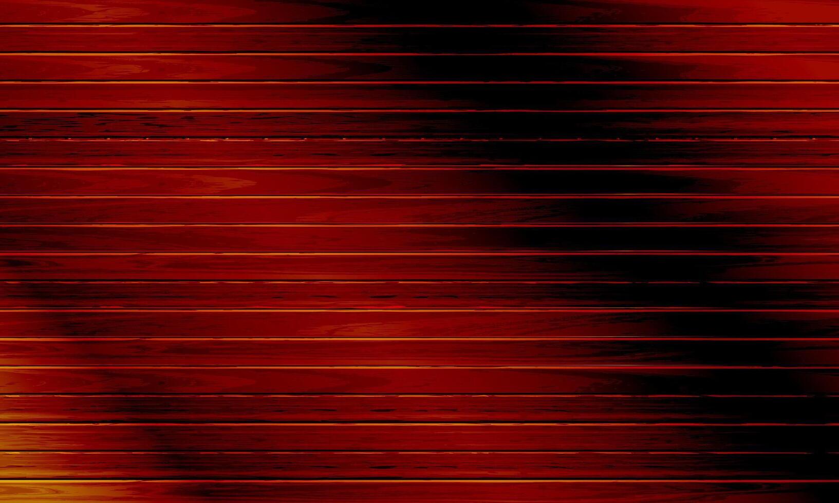 Natural dark wooden background. old wood texture. dark red surface. vector