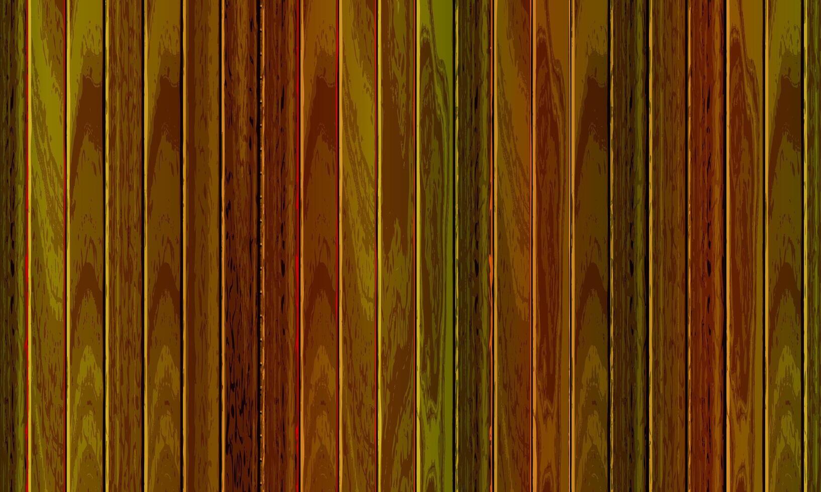 Natural dark wooden background. old wood texture. vector