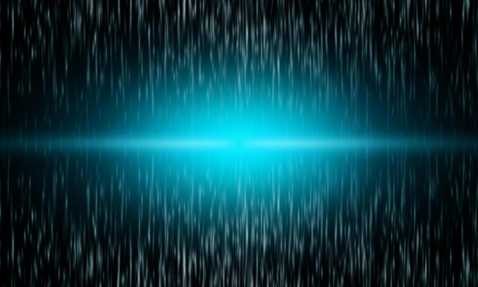 Heavy rain with stripes pattern black background. Abstract drops geometric pattern. shiny blue rays. vector