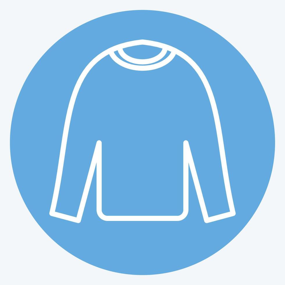 Icon Jarsi. related to Fashion symbol. blue eyes style. simple design editable vector