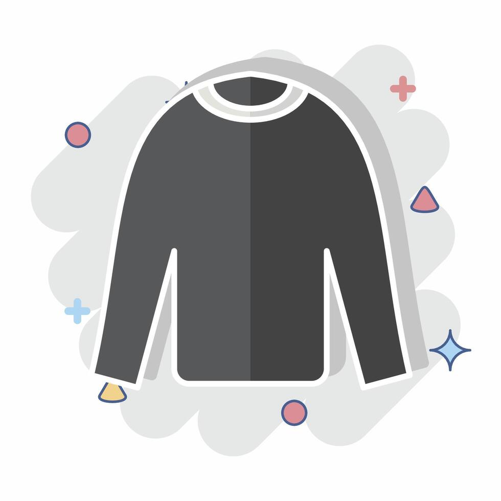 Icon Jarsi. related to Fashion symbol. comic style. simple design editable vector