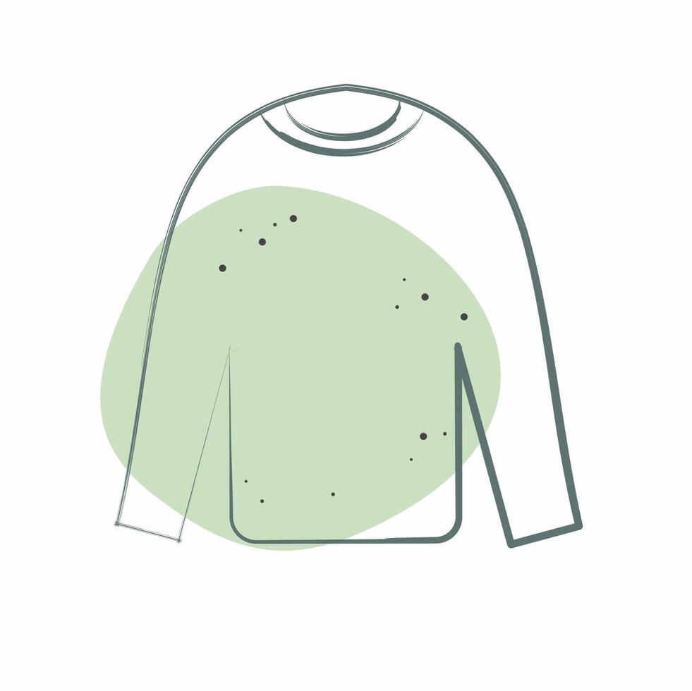 Icon Jarsi. related to Fashion symbol. Color Spot Style. simple design editable vector
