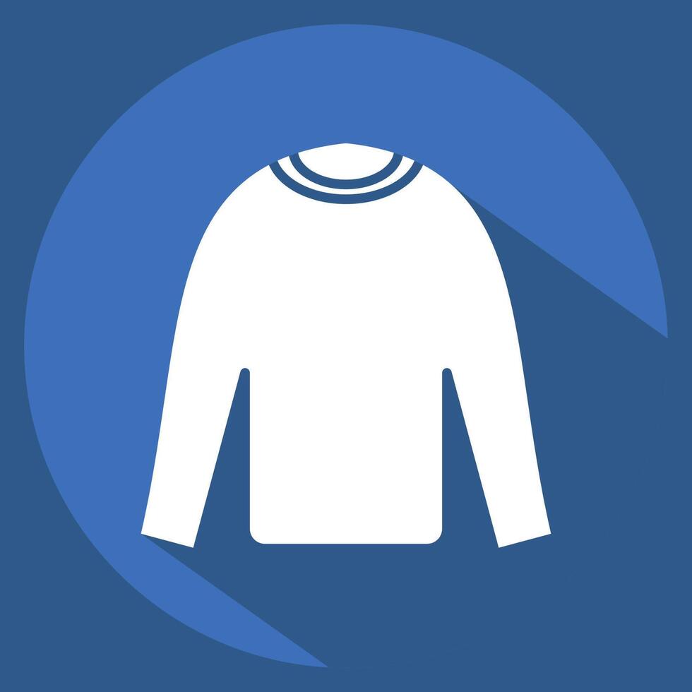 Icon Jarsi. related to Fashion symbol. long shadow style. simple design editable vector